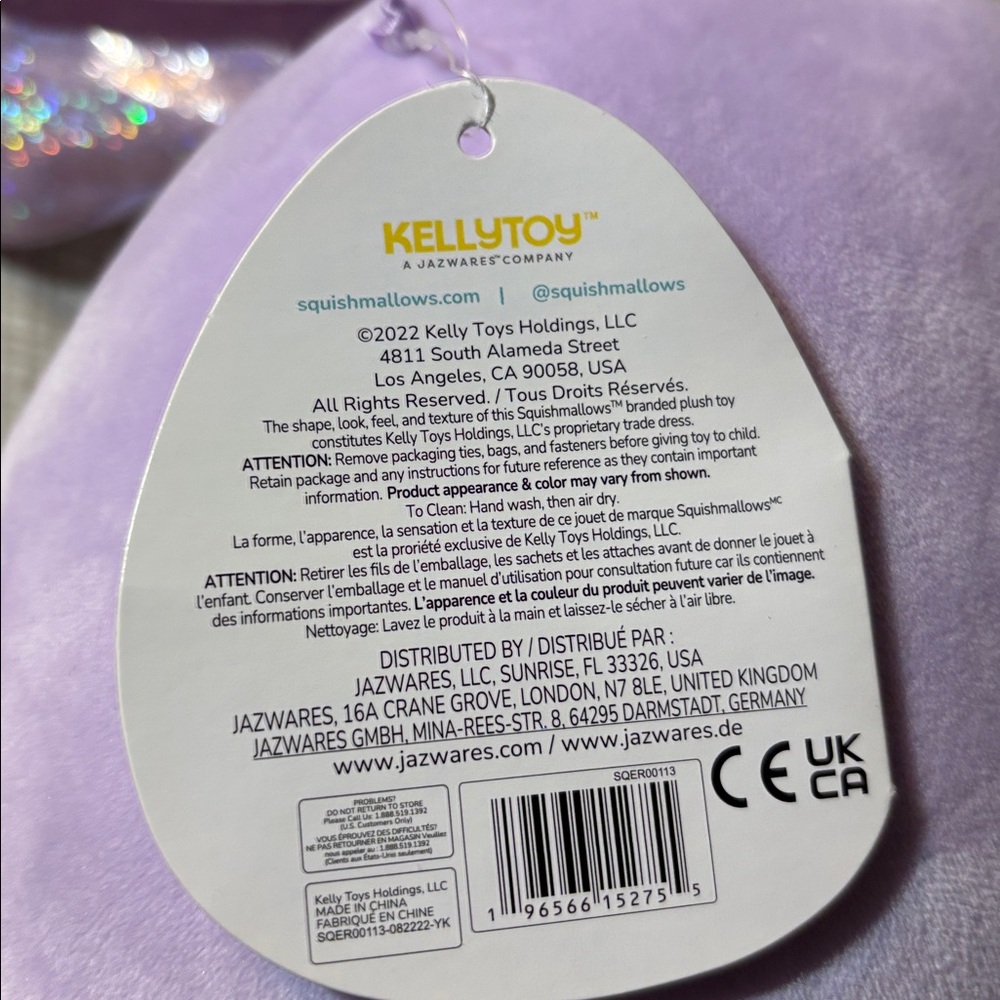 Squishmallows bubbles - Picture 4 of 4